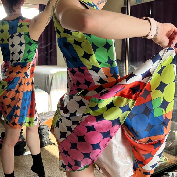 Mod Drop Hem sundress - Picture 3 of 5